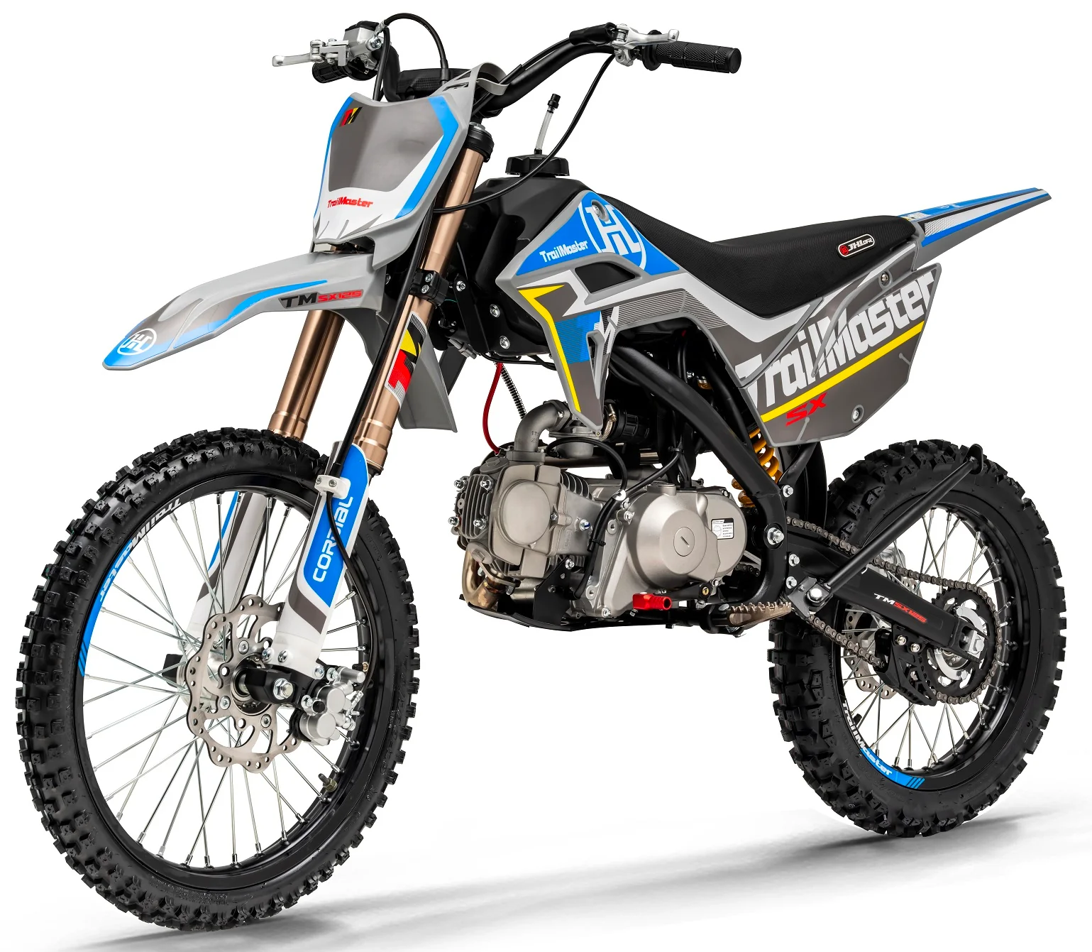 1734-trailmaster-sx125-pro-series-dirt-bike-electric-start-4-speed-manual-dual-disc-brakes-19-16-wheels-2.webp TrailMaster SX125 Pro Series Dirt Bike, Electric Start, 4-Speed Manual, Dual Disc Brakes, (19/16) Wheels
