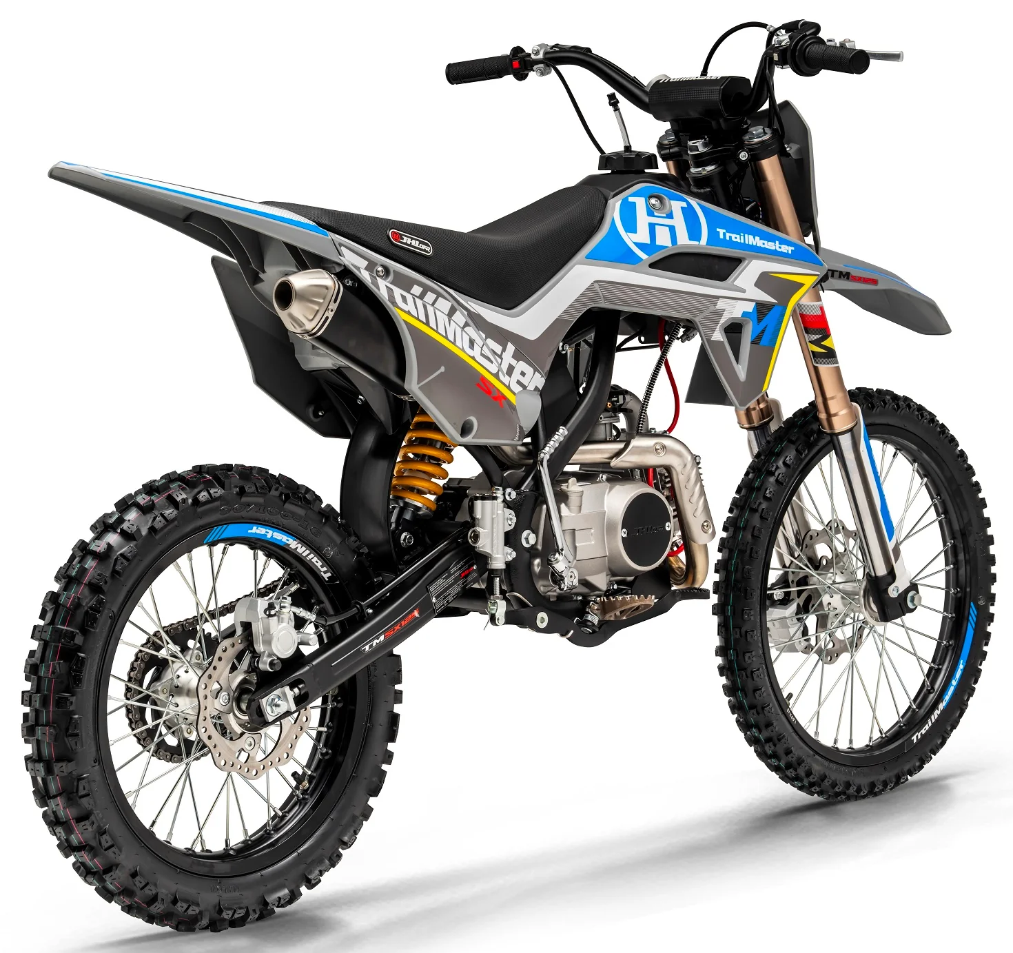 1734-trailmaster-sx125-pro-series-dirt-bike-electric-start-4-speed-manual-dual-disc-brakes-19-16-wheels-3.webp TrailMaster SX150 Pro Series Dirt Bike, Electric Start, 4-Speed Manual, Dual Disc Brakes, (19/16) Wheels