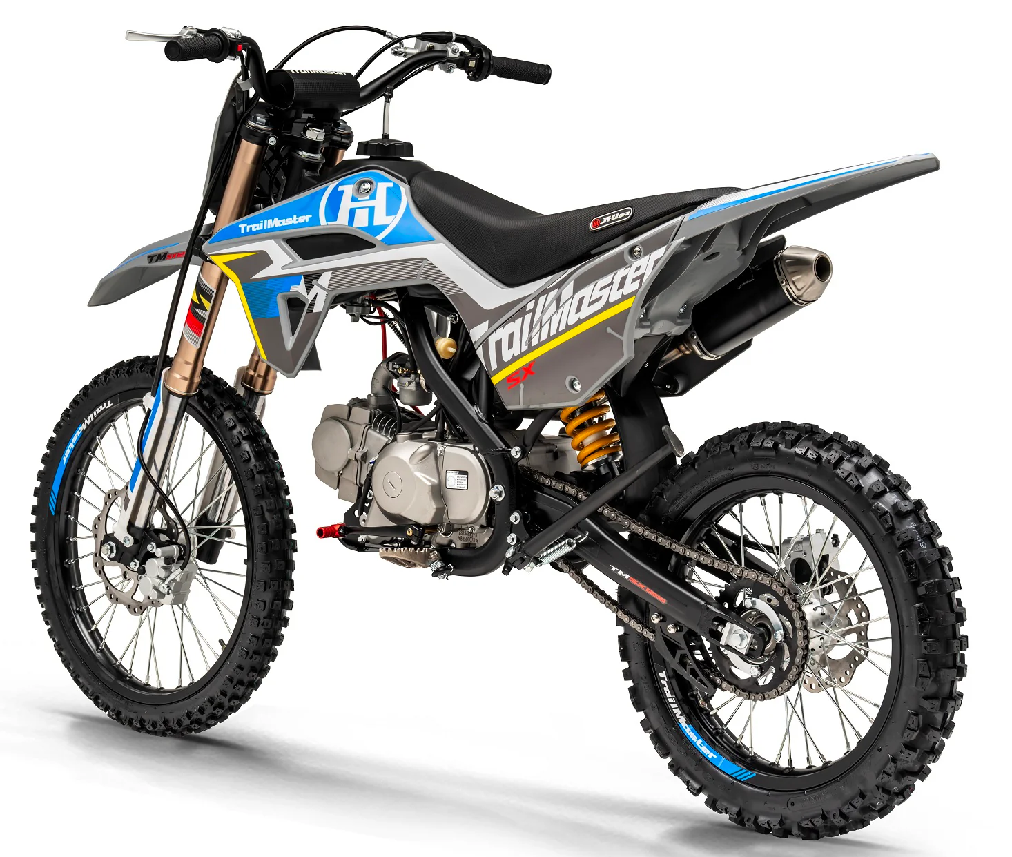 1734-trailmaster-sx125-pro-series-dirt-bike-electric-start-4-speed-manual-dual-disc-brakes-19-16-wheels-4.webp TrailMaster SX150 Pro Series Dirt Bike, Electric Start, 4-Speed Manual, Dual Disc Brakes, (19/16) Wheels