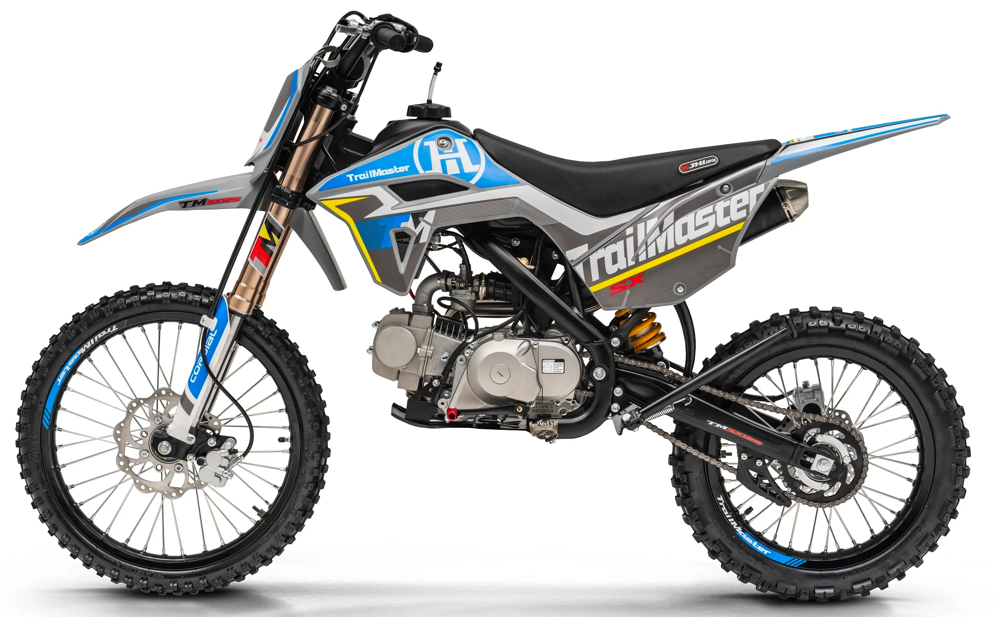 1734-trailmaster-sx125-pro-series-dirt-bike-electric-start-4-speed-manual-dual-disc-brakes-19-16-wheels-5.webp TrailMaster SX150 Pro Series Dirt Bike, Electric Start, 4-Speed Manual, Dual Disc Brakes, (19/16) Wheels