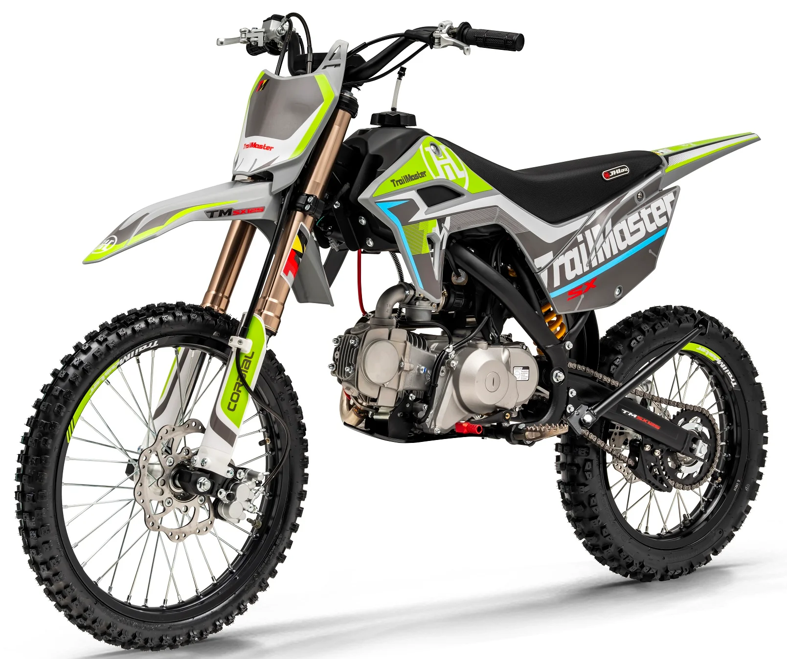 1734-trailmaster-sx125-pro-series-dirt-bike-electric-start-4-speed-manual-dual-disc-brakes-19-16-wheels-9.webp TrailMaster SX125 Pro Series Dirt Bike, Electric Start, 4-Speed Manual, Dual Disc Brakes, (19/16) Wheels
