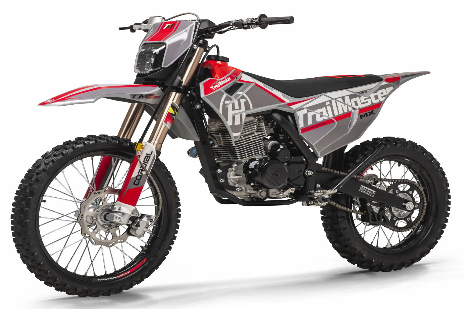 1746-trailmaster-mx250-pro-dirt-bike-5-speed-manual-dual-disc-brakes-electric-start-21-18-wheels-12.webp TrailMaster MX250-Pro Dirt Bike, 5-Speed Manual, Dual Disc Brakes, Electric Start (21/18) Wheels
