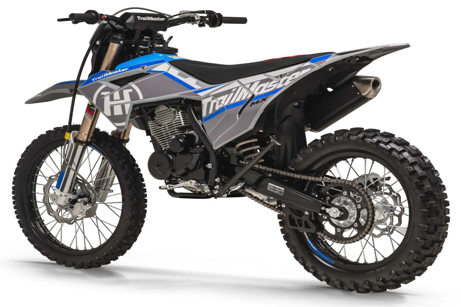1746-trailmaster-mx250-pro-dirt-bike-5-speed-manual-dual-disc-brakes-electric-start-21-18-wheels-4.webp TrailMaster MX250-Pro Dirt Bike, 5-Speed Manual, Dual Disc Brakes, Electric Start (21/18) Wheels