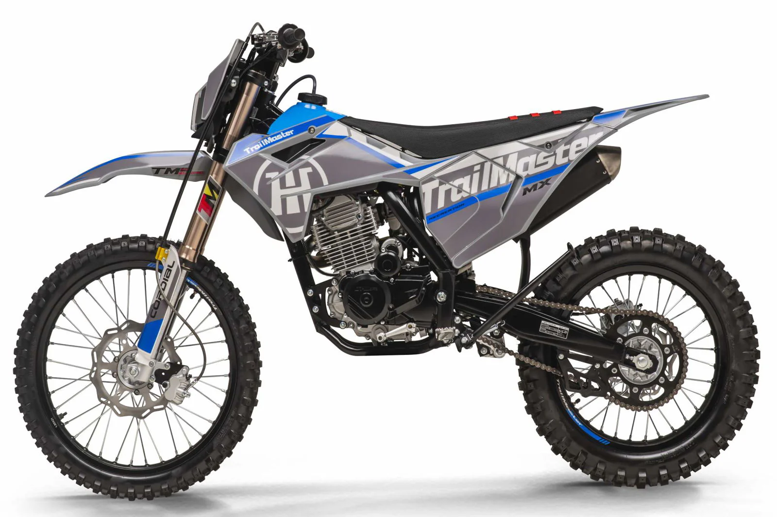 1746-trailmaster-mx250-pro-dirt-bike-5-speed-manual-dual-disc-brakes-electric-start-21-18-wheels-6.webp TrailMaster MX250-Pro Dirt Bike, 5-Speed Manual, Dual Disc Brakes, Electric Start (21/18) Wheels