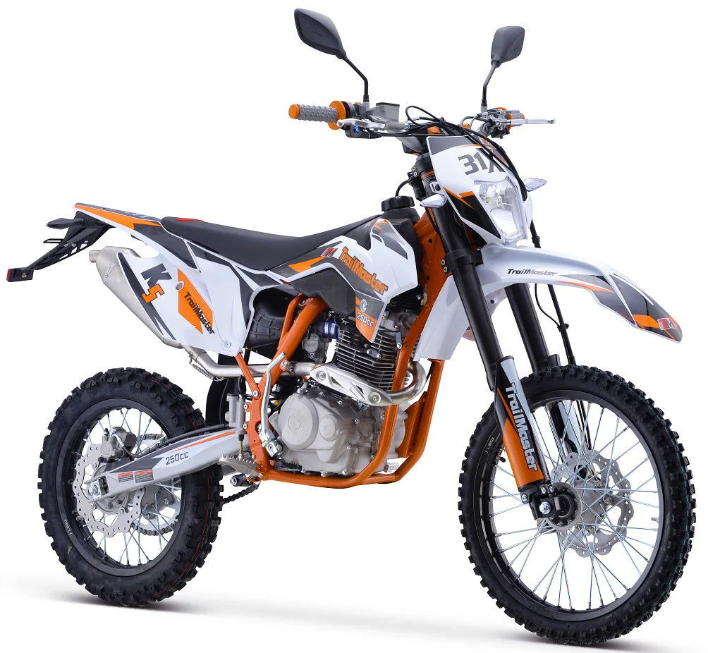 1754-trailmaster-tm31x-pro-250cc-dirt-bike-5-speed-manual-dual-disc-brakes-electric-start-with-kick-backup-19-16-2.webp TrailMaster TM31X PRO 250cc Dirt Bike 5-Speed Manual Dual Disc Brakes, Electric Start with Kick backup (19/16)