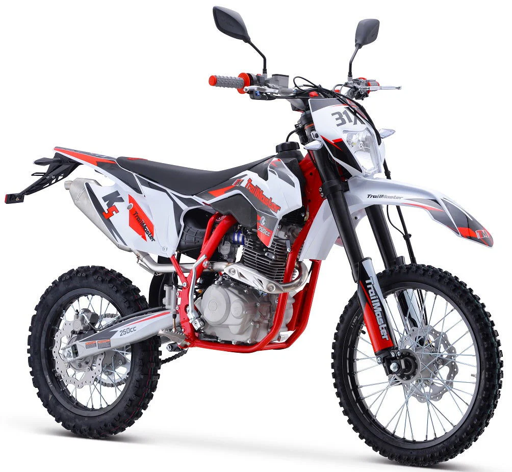 1754-trailmaster-tm31x-pro-250cc-dirt-bike-5-speed-manual-dual-disc-brakes-electric-start-with-kick-backup-19-16-6.webp TrailMaster TM31X PRO 250cc Dirt Bike 5-Speed Manual Dual Disc Brakes, Electric Start with Kick backup (19/16)
