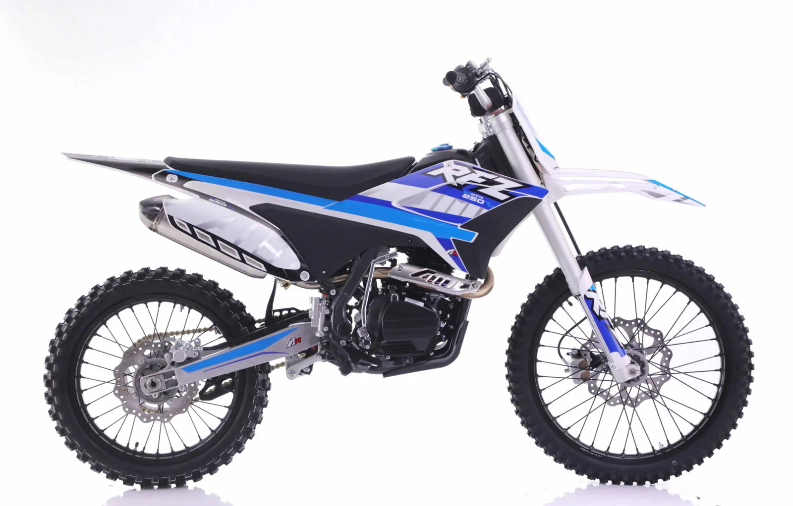 Apollo Thunder 250cc Dirt Bike, 5-Speed Manual, Electric Start, 21/18 inch Wheels, Ages 16 and up