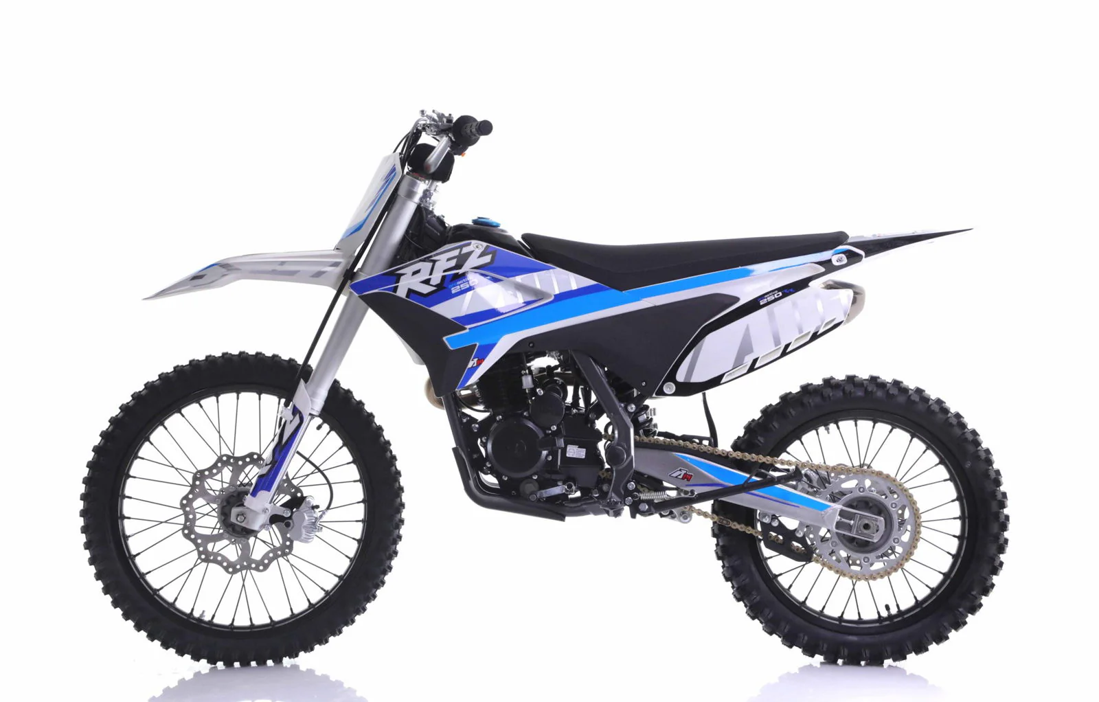 Apollo Thunder 250cc Dirt Bike, 5-Speed Manual, Electric Start, 21/18 inch Wheels, Ages 16 and up