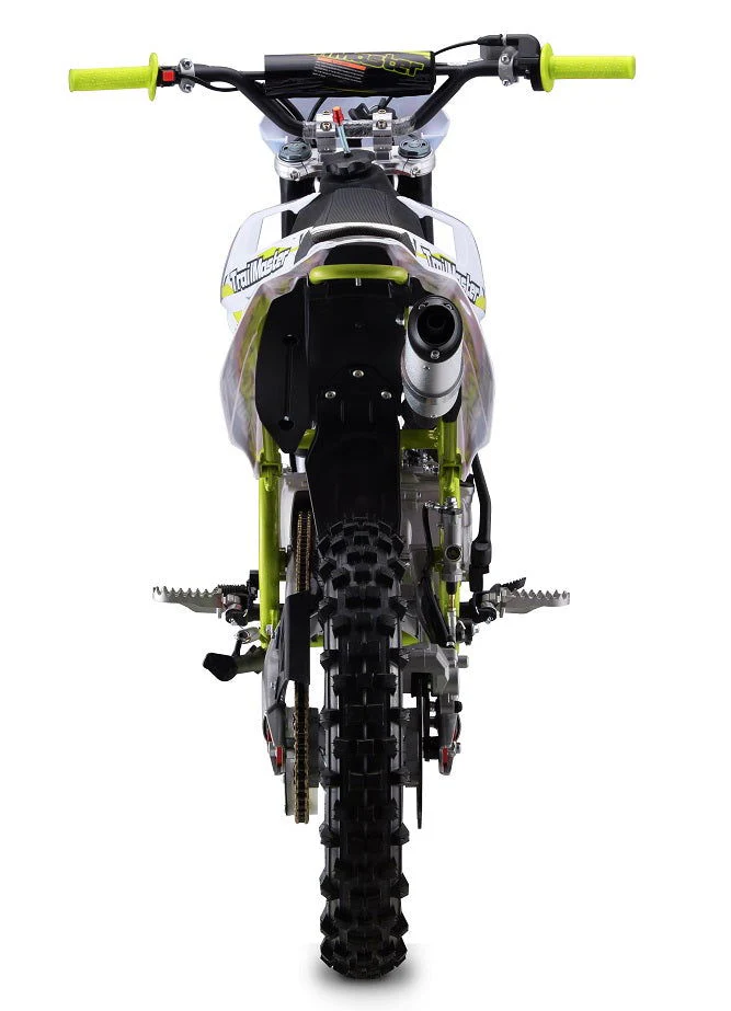 TrailMaster C40 140cc Gas Dirt Bike, 4-Speed Manual Clutch (17/14) Wheels, Ages 16 and up