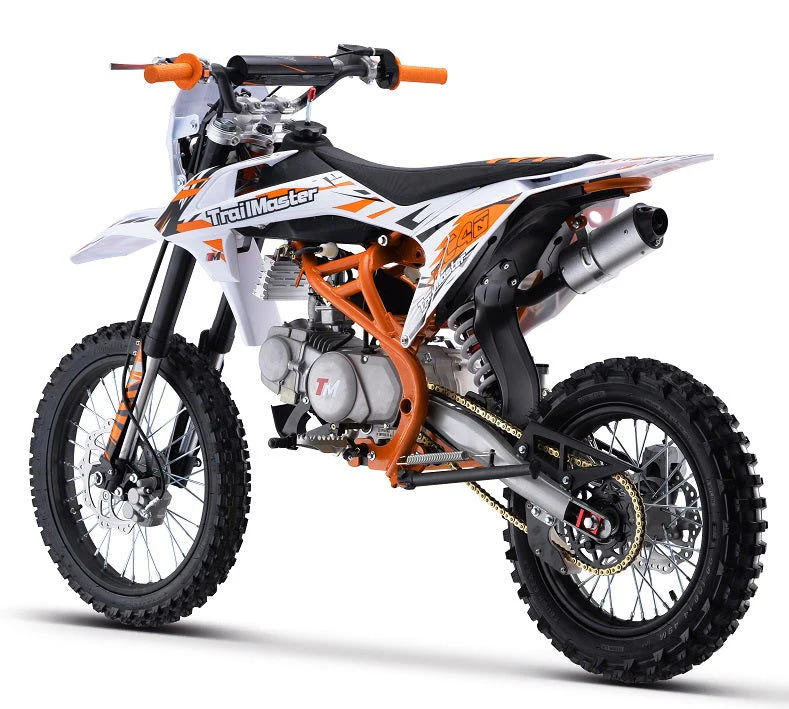 TrailMaster C40 140cc Gas Dirt Bike, 4-Speed Manual Clutch (17/14) Wheels, Ages 16 and up