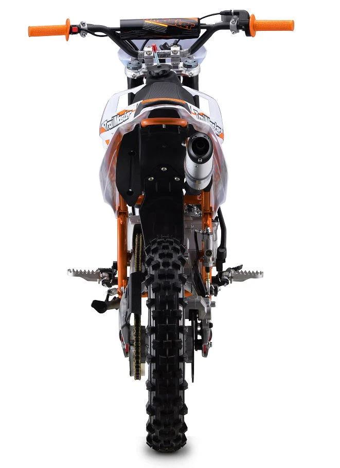 TrailMaster C40 140cc Gas Dirt Bike, 4-Speed Manual Clutch (17/14) Wheels, Ages 16 and up