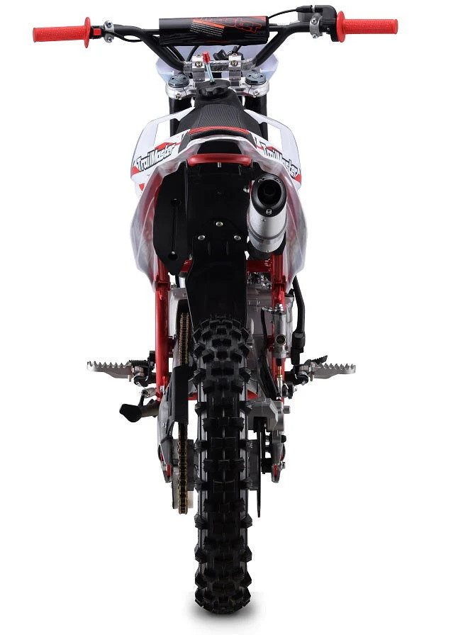 TrailMaster C40 140cc Gas Dirt Bike, 4-Speed Manual Clutch (17/14) Wheels, Ages 16 and up