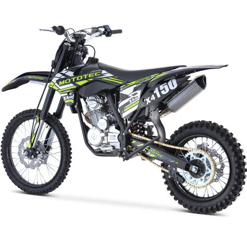 1804-x4-150cc-dirt-bike-4-stroke-electric-start-manual-5-speed-19-16-inch-wheels-5.webp X4 150cc Dirt Bike, 4-Stroke, Electric Start, Manual 5-Speed, 19/16 inch Wheels
