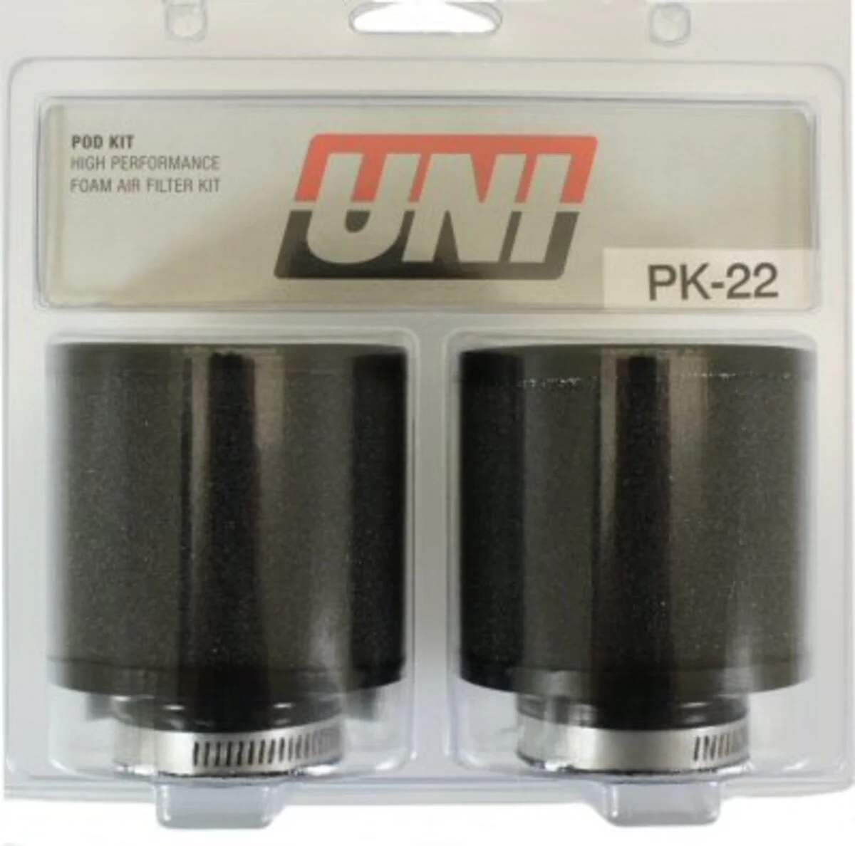 1820-uni-pk-22-air-filter-kit-35-38mm-clamp-2.webp Uni PK-22 Air Filter Kit - 35-38mm Clamp