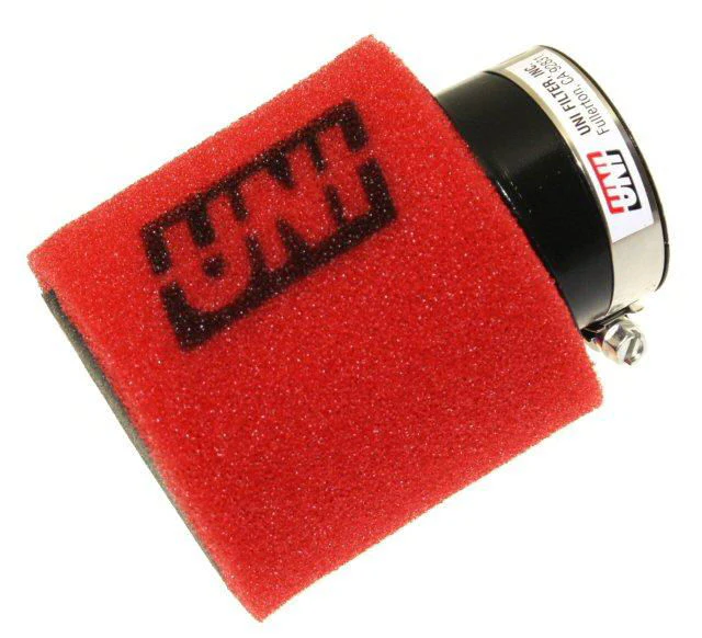 Uni UP-4182AST Dual Layer Pod Air Filter - 44mm Angled Clamp