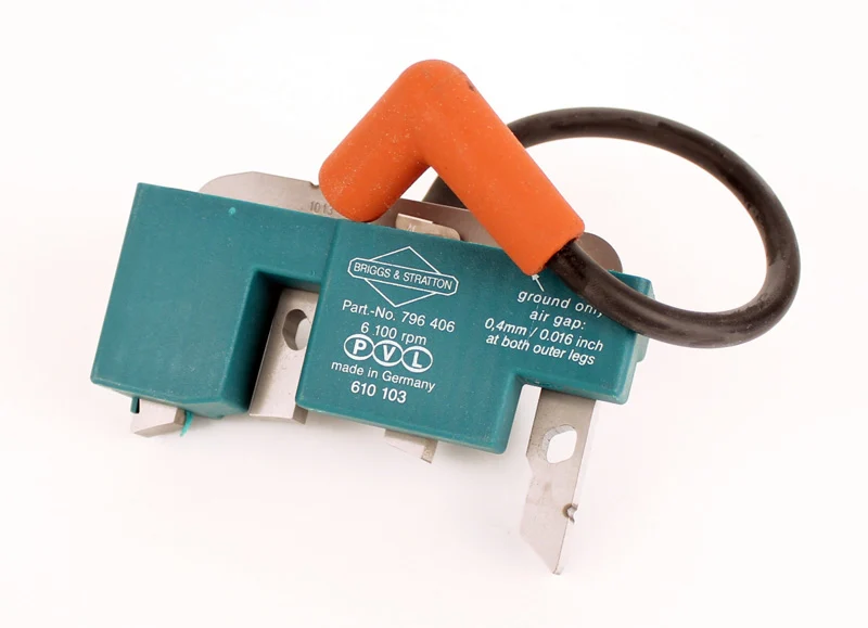 555718 OEM Briggs & Stratton PVL Coil, 6100 Limiter - LO206 - Green