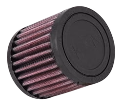 Air Filter, K&N, Open Element, 1 1/2'' x 3'', Rokon Applications