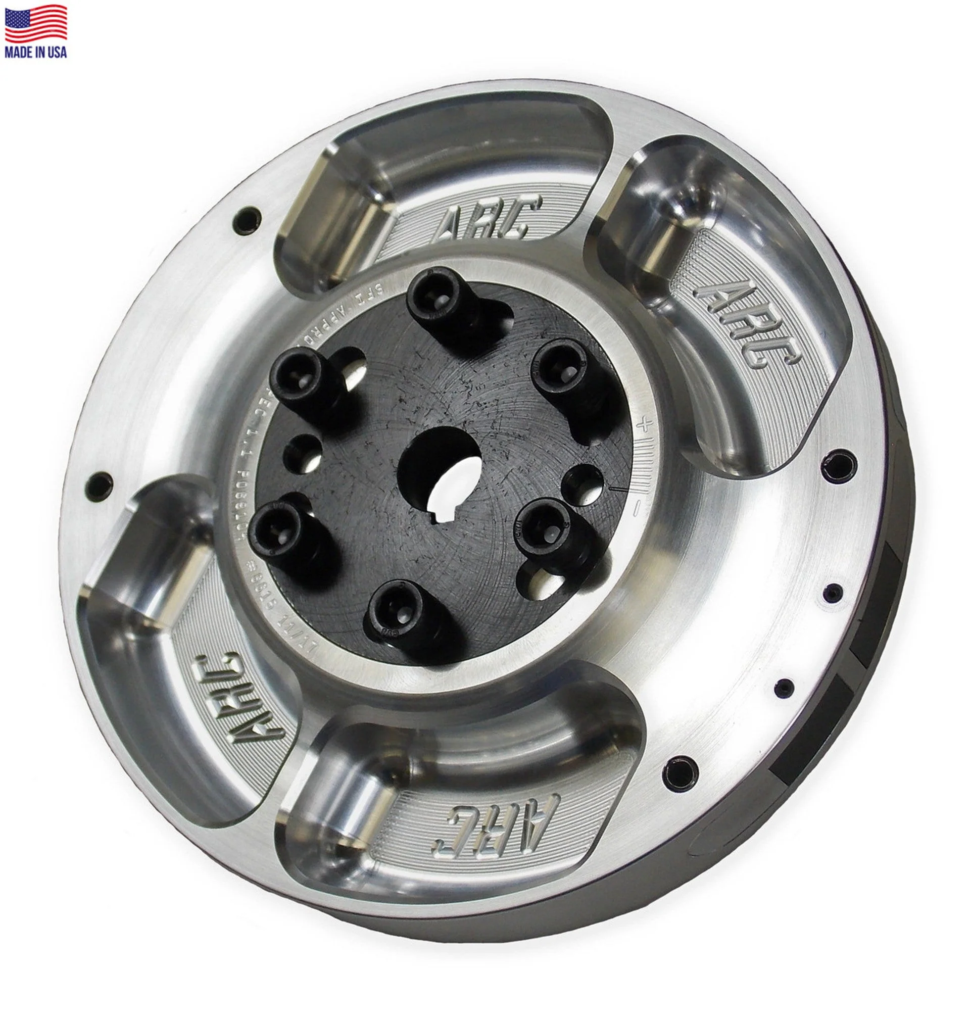 193-6615-arc-flywheel-billet-gx200-drag-digital-ignition-pvl-1.webp 6615 ARC Flywheel, Billet, GX200, Drag, Digital Ignition (PVL)