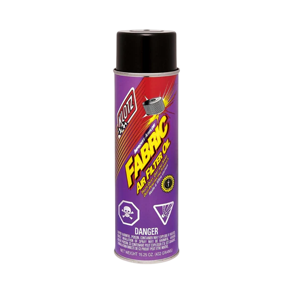 1938-klotz-air-filter-oil-for-fabric-paper-filters-16oz-spray-1.webp Klotz Air Filter Oil for Fabric & Paper Filters - 16oz Spray