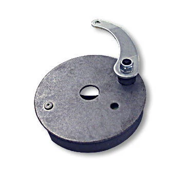 Drum Brake Assembly, 4-1/2", Round Plate, Steel, 5/8" Bore, Go Kart Mini Bike, Part #2270S