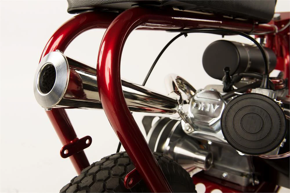206-bazookah-bare-metal-stinger-exhaust-header-for-mini-bike-or-gokart-fits-honda-gx200-titan-predator-3.webp Bazookah - Bare Metal Stinger Exhaust Header, for Mini Bike or GoKart fits Honda GX200, Titan, Predator
