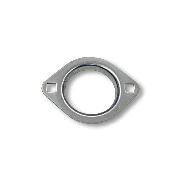 Flangette, 2-Hole, for 3/4 in. Axle Bearing, 2-13/16 in. Bolt Circle, Part #8282