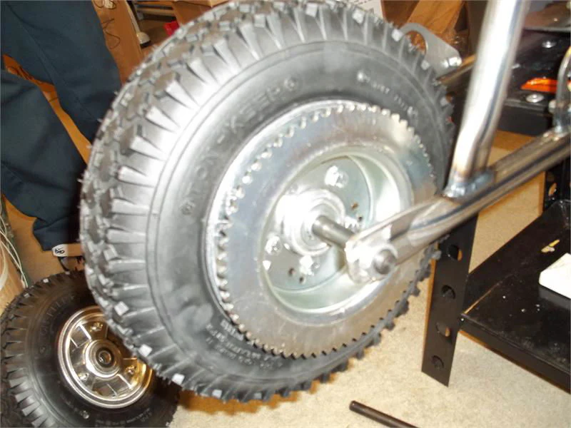 Mini Bike Sprocket And Drum combo, For 6" Astro Rear Wheel - Most Popular