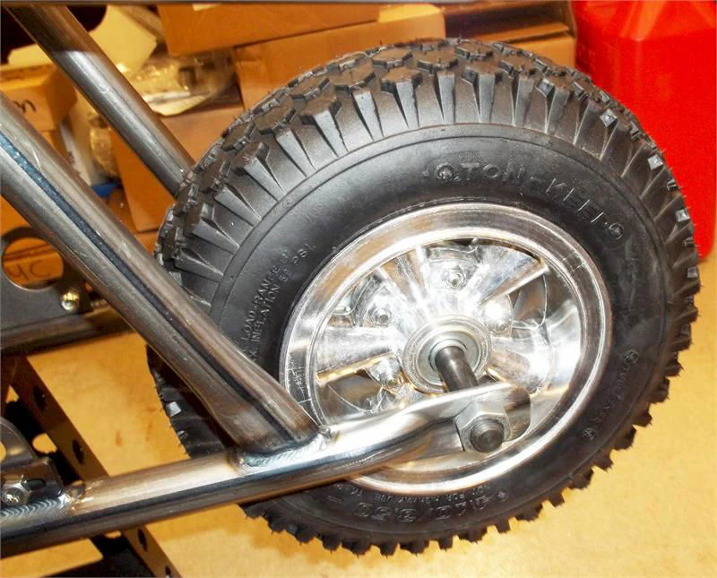 Mini Bike Sprocket And Drum combo, For 6" Astro Rear Wheel - Most Popular