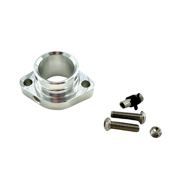 212-billet-manifold-mikuni-24-28mm-flat-slide-pwk-style-to-shredder-head-1.webp Billet Manifold, Mikuni 24/28mm Flat Slide (PWK Style) to Shredder Head