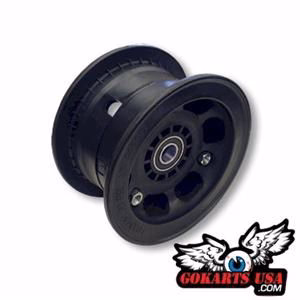 2124-1057-5-azusalite-wheel-3-wide-with-5-8-id-precision-bearings-for-minibike-gokart-nylon-1.jpg 1057 5" Azusalite Wheel, 3" Wide with 5/8" ID Precision Bearings, for Minibike, Gokart Nylon