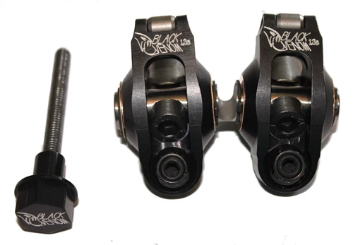 213-black-venom-series-roller-rocker-arms-with-needle-bearings-gx390-1.webp Black Venom Series Roller Rocker Arms with Needle Bearings - GX390