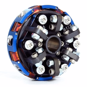 Bully Clutch: 3/4'', 2 Disc, 6 Spring, 2800rpm