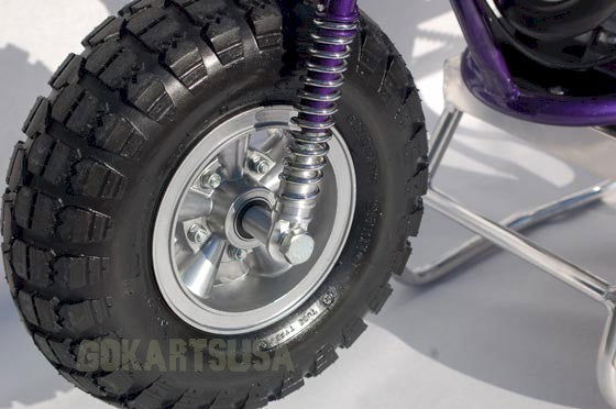 1144 Mini Bike 5" Front Wheel and Tire Kit - Choose your Tire - Most Popular