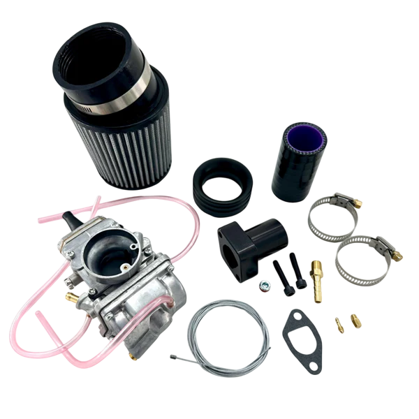 Carb Kit GX200 24mm Mikuni Flat Slide Gas
