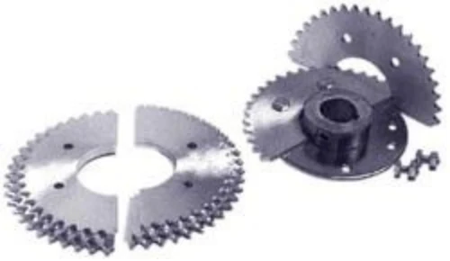 *Mini-Hub and Aluminum Split Sprockets, for Go Kart, Fits 1" Axle 3.228" and 2.875 Bolt Circles