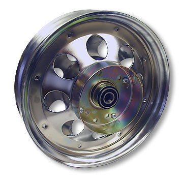 2303-mini-bike-wheel-10-in.-chrome-plated-brake-drum-5-8-in.-id-precision-ball-bearings-1.jpg Mini Bike Wheel, 10 in. Chrome Plated, Brake Drum, 5/8 in. ID Precision Ball Bearings