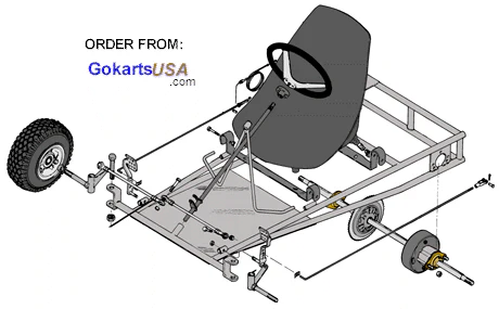 Go Kart Frame