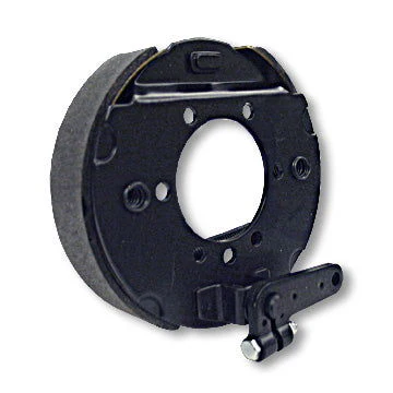 Brake Assembly, 6", with Plated Drum Riveted to 1" ID Uni-Hub