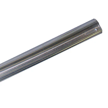Go Kart Axle, Chrome-moly Steel Tube, 26 in. Length, 1-1/4 in. Diameter, 1/4 in. Offset Keyways