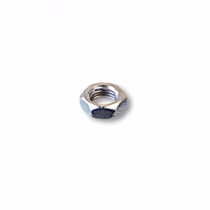 Jam Nuts, Right Thread, Zinc Plated