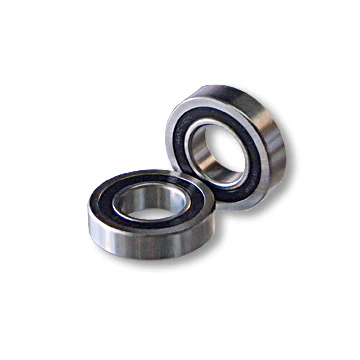 Precision Sealed Ball Bearing, 1 in. ID x 2 in. OD x 1/2 in. Thick
