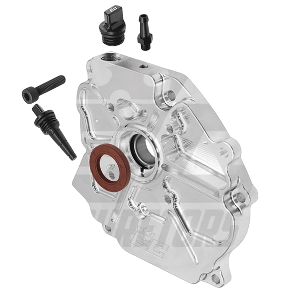 EC Advanced Billet Side Cover for GX200, 6.5HP Clone, 212 Hemi Predator, Tillotson
