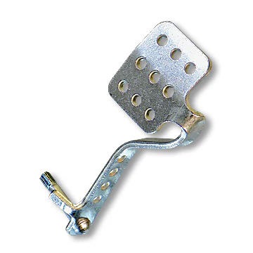 Throttle Pedal with Integral Mounting Bolt – 5/16-18 x 1-3/4 in., Zinc Plated