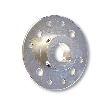 Mini-Hub for Sprocket, 1-1/4" Bore, 1/4" Keyway, Bolt Circles 3.228" and 2.875", Bolt Pattern P5223, Set Screws Only