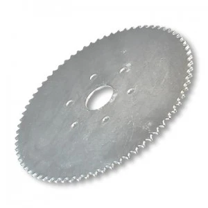 2161 Steel Go Kart Sprocket, #35, 72T, One-Piece, 6-Bolt, Bore 1.375", Bolt Circle 3.25", Bolt Pattern P2161