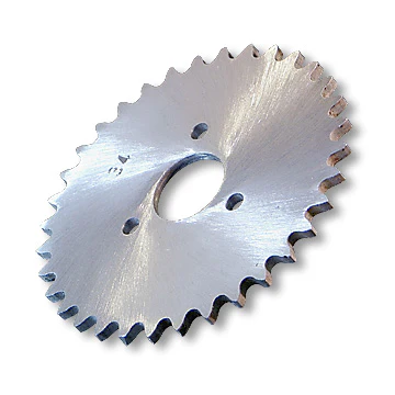 202X #35 Aluminum Mini Sprocket, 3-Bolt, One Piece, 1" Bore, Bolt Circle 1.687", Bolt Pattern P5256, TOOTH RANGE 21-36