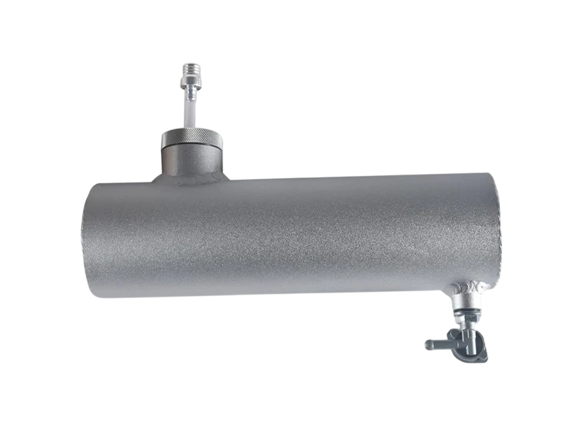 Fuel Tank, Aluminum, 10'' Cylinder