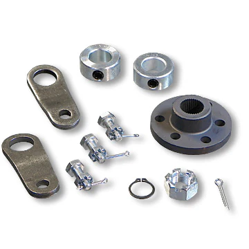 3150-187x-go-kart-steering-hardware-kit-less-shaft-1.webp 187X Go Kart Steering Hardware kit, LESS SHAFT