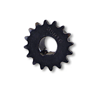 21XX #35 Sprocket for Engine or Jackshaft, 3/4" Bore, 3/16" Keyway TOOTH RANGE 10-20