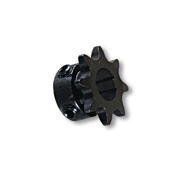 21XX #40/41/420 Sprocket for Engine or Jackshaft, 5/8" Bore, 3/16" Keyway TOOTH RANGE 8-17